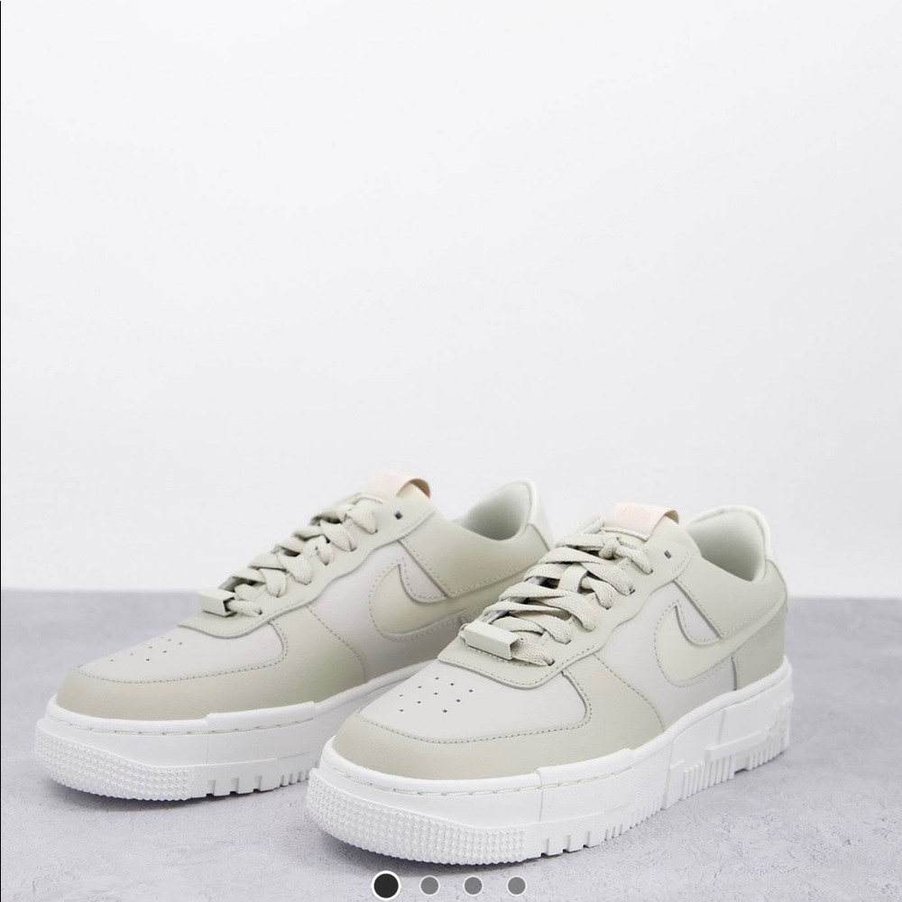 these shoes are BRAND NEW still have box. just too big